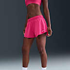 Nike One Women's Mid-Rise 3" Brief-Lined Shorts