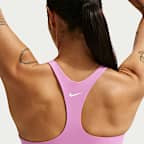 Bra deportivo con almohadillas de media sujeción para mujer Nike Pro Sculpt