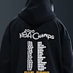 LeBron "Bubble Boy" Men's Nike Therma-FIT Basketball Pullover Hoodie