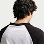 ナイキ スポーツウェア クラブ メンズ 3/4スリーブ ラグラン トップ