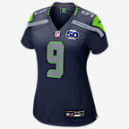 Kenneth Walker III Seattle Seahawks 50th Anniversary Women’s Nike NFL Game Jersey - Navy