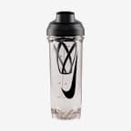 Shakerflaska Nike TR Recharge 2.0 (700 ml) - Flerfärgade/Clear/Svart/Svart