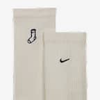 Nike Everyday Plus Cushioned 中筒襪 (2 雙)