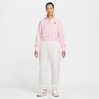 Nike Sportswear Phoenix Fleece Women's 1/2-Zip Cropped Sweatshirt