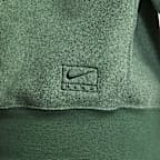 나이키 솔로 스우시 남성 플리스 쿼터집 탑