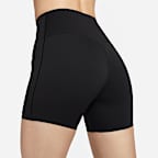Nike Universa Women's High-Waisted 12.5cm (approx.) Biker Shorts with No Front Seam