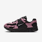 Black/Medium Soft Pink/Metallic Silver