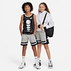Nike Culture of Basketball Older Kids' (Boys') Fleece Basketball Shorts