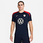USMNT Strike Men's Nike Dri-FIT Soccer Short-Sleeve Knit Top