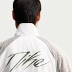 ナイキ アイコン メンズ ウーブン バスケットボールジャケット