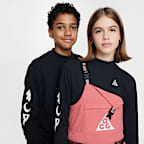 Nike ACG Older Kids' Dri-FIT Long-Sleeve Waffle Top