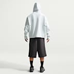 Sudadera con gorro de tejido Fleece de cierre completo para hombre Nike Tech