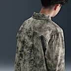 나이키 스포츠웨어 메트로 그라운드 주니어(남아) 버튼다운 탑