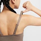 Nike Alate Medium Support Women's Longline Padded Sports Bra