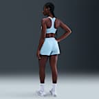 Nike One Women's Dri-FIT Mid-Rise 8cm (approx.) Brief-Lined Shorts