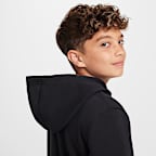 ナイキ スポーツウェア クラブ フリース ジュニア プルオーバー パーカー