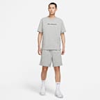 ナイキ Dri-FIT スタンダード イシュー メンズ 21cm フレンチ テリー バスケットボールショートパンツ