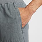 나이키 스트라이드 남성 드라이 핏 7인치 브리프 라인드 러닝 쇼츠