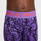 Nike Pro Girls' Dri-FIT 3" Shorts