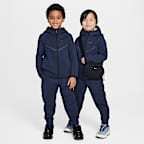 Nike Sportswear Little Kids' Tech Fleece 2-Piece Full-Zip Set