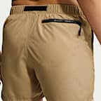 Shorts para salida de baño para mujer Nike Swim Voyage