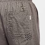 나이키 라이프 남성 라인드 리넨 쇼츠