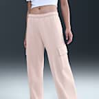 ナイキ スポーツウェア フェニックス フリース ウィメンズ カーゴ スウェットパンツ