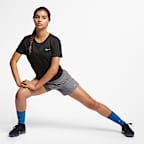 ナイキ マイラー ウィメンズ ショートスリーブ ランニングトップ