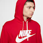 Nike Sportswear Club Fleece Men's Graphic Pullover Hoodie