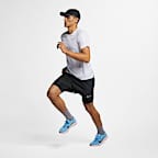 ナイキ Dri-FIT マイラー メンズ ショートスリーブ ランニングトップ