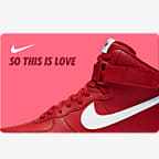 Nike Digital Gift Card Emailed in Approximately 2 Hours or Less - White