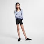 Shorts para niña talla grande Nike Pro