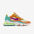 Nike Air Max 270 React Premium By You Custom Men's Shoe