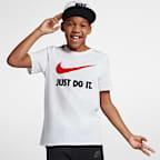 Nike Just Do It Swoosh Older Kids' (Boys') T-Shirt