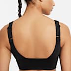 Prenda para la parte superior de Midkini de cuello redondo para mujer Nike Essential