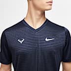 Rafa Challenger Men's Short-Sleeve Tennis Top