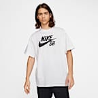 T-Shirt skateboarding με λογότυπο Nike SB