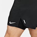 Shorts de running 2 en 1 de 18 cm para hombre Nike Flex Stride