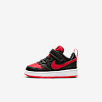 Black/White/University Red