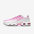 Bílá/Pink Foam/Černá/Fire Pink
