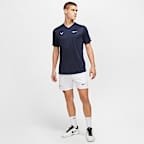 Rafa Challenger Men's Short-Sleeve Tennis Top