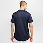 Rafa Challenger Men's Short-Sleeve Tennis Top