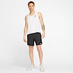 Shorts de running con ropa interior de 18 cm para hombre Nike Flex Stride