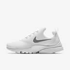 White/Metallic Silver