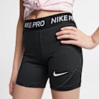 Shorts para niña talla grande Nike Pro
