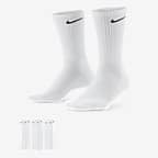 Nike Everyday Cushioned Training Crew Socks (3 Pairs)