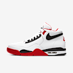 White/University Red/Black