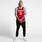 James Harden Rockets Icon Edition Nike NBA Swingman Jersey