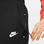 กางเกงผู้หญิง Nike Sportswear Tech Fleece