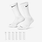 Nike Everyday Plus Cushioned Training Crew Socks (6 Pairs)